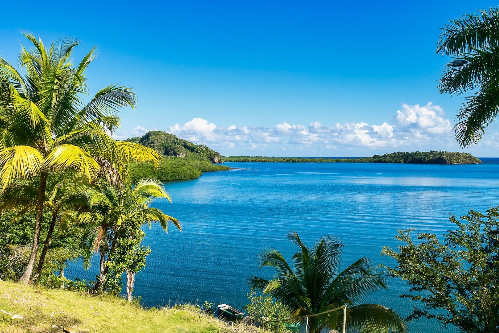 Playa Parque Alexander Humboldt Baracoa